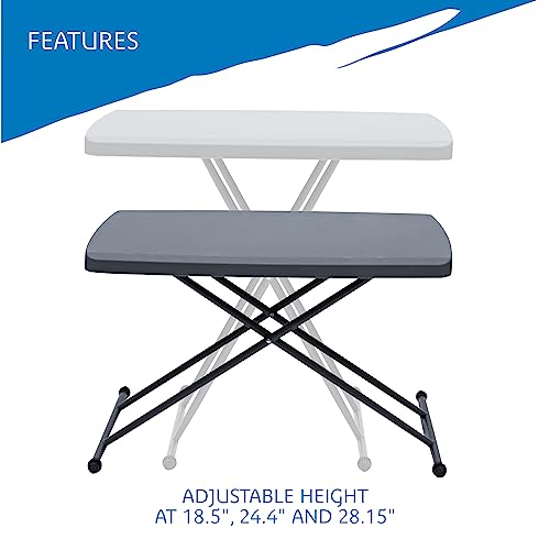 Iceberg 65491 Indestructable Classic Personal Folding Table, Heavy Duty Utility Table thumb #5