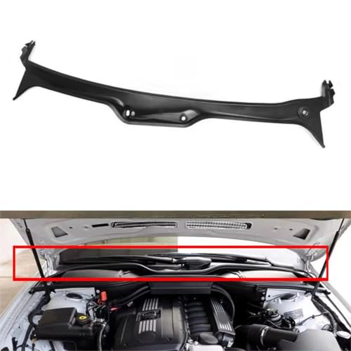 Cache-essuie-glace de pare-brise pour BMW Série 7 E65 E66 2000-2005 - 6