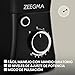 ZEEGMA PLANEET EASY Robot Planetario 1500 W Procesador de Alimentos Multifuncional con Bol de 5 Imagen de ZEEGMA PLANEET EASY Robot Planetario 1500 W Procesador de Alimentos Multifuncional con Bol de 5
