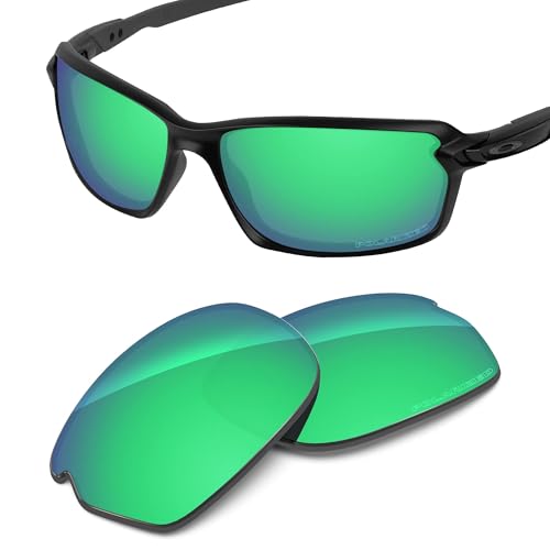 Image of Performance Replacement Lenses Compatible with Oakley Carbon Shift OO9302 Polarized Etched