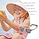 Sonnenbrille Baby,Sonnenbrille Kinder 6 Monate-3 Jahre Kindersonnenbrille Kleinkind,für Mädchen Jungen Sonnenbrillen Polarisierte Babysonnenbrillen mit Abnehmbarem Brillenband,Sommer Strand Sunglasses
