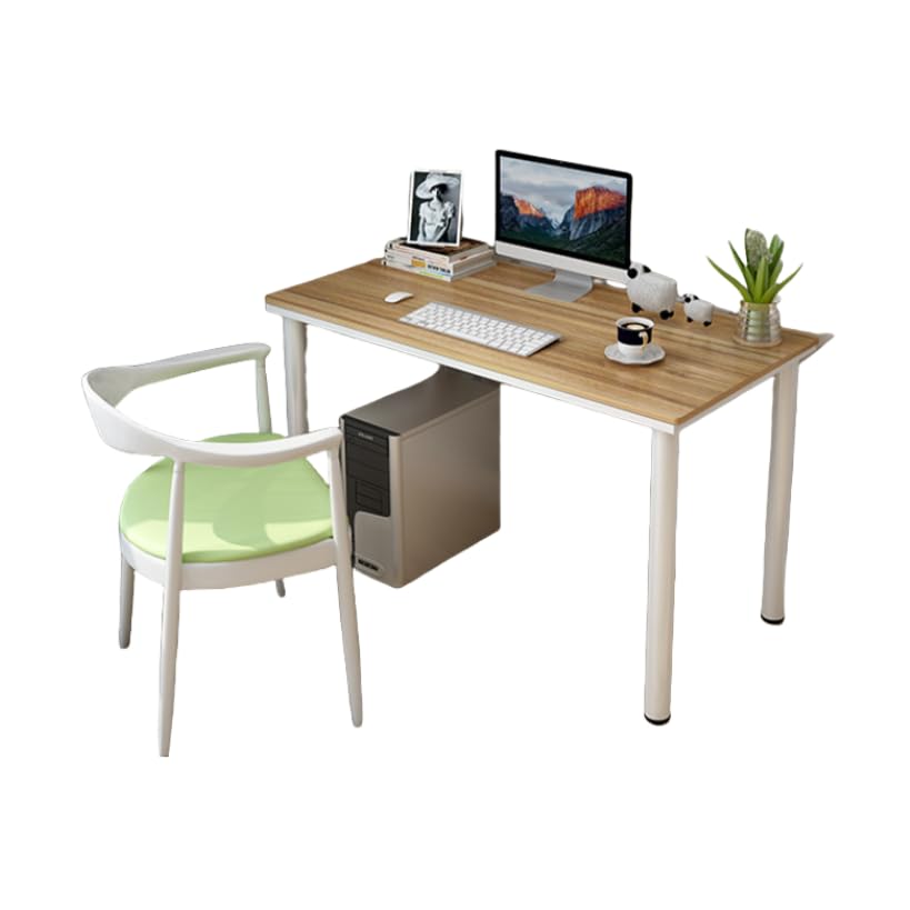 Study Computer Table/Office Desk (Ancient Oak (square) 100x60x72cm)