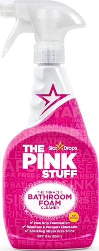 Stardrops The Pink Stuff Miracle Bathroom Foam...