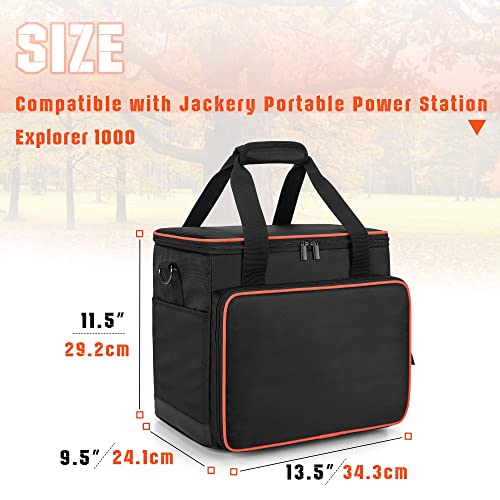 Sac pour Jackery Explorer étanche idéal camping et road trip en van - 3