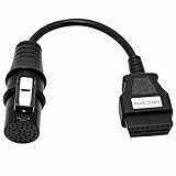 Goliton OBD2 メス 16ピン ケーブル - 30ピン オス Iveco Truck OBDII 診断スキャナー対応