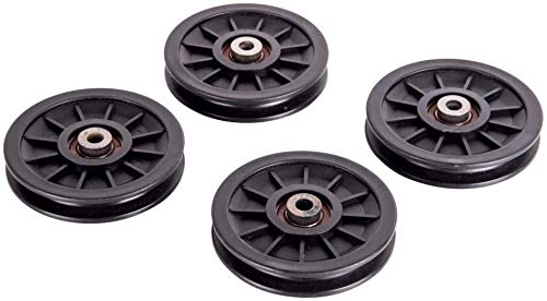 Gym Machines Pully with inbuild Bush and Bearing 4-inch-Set of 2 (B08P21WY85) Amazon Price History, Amazon Price Tracker