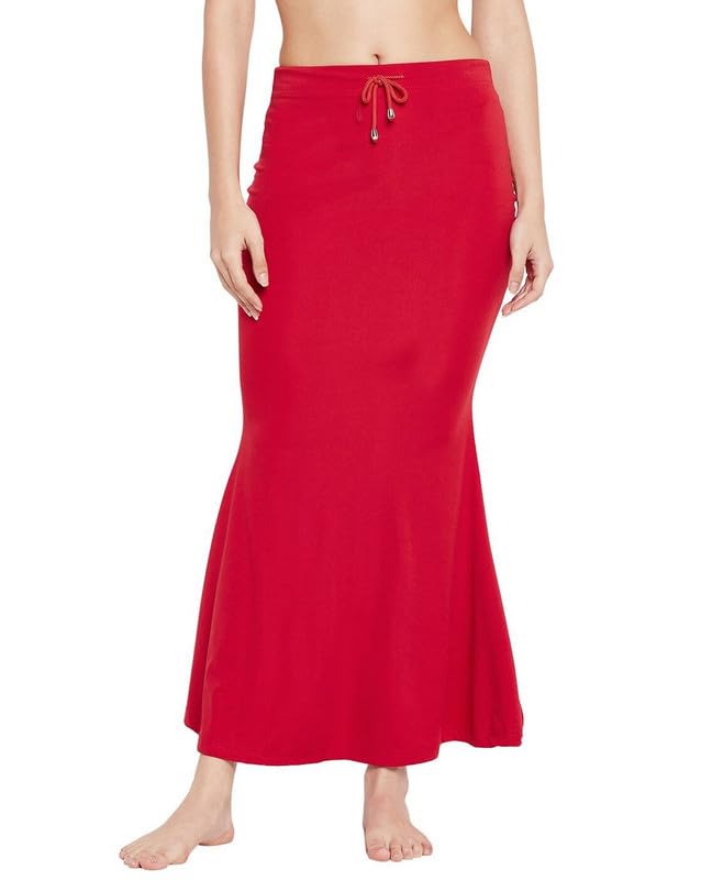 Image of Saree Shapewear Petticoat for Women|Stretchable Saree Shaper Petticoat Inskirt|Shape wear Dress for Saree, Skirts