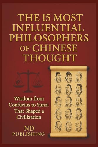 The 15 Most Influential Philosophers of Chinese Thought: Unlock Ancient Wisdom for Modern Life – Ethics, Strategy, and Harmony from China’s Greatest Thinkers (Legends of Chinese History)