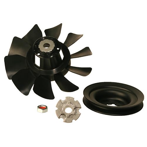 Replacement for Hustler New Hydraulic Fan/Pulley Kit (601941/72124) OEM