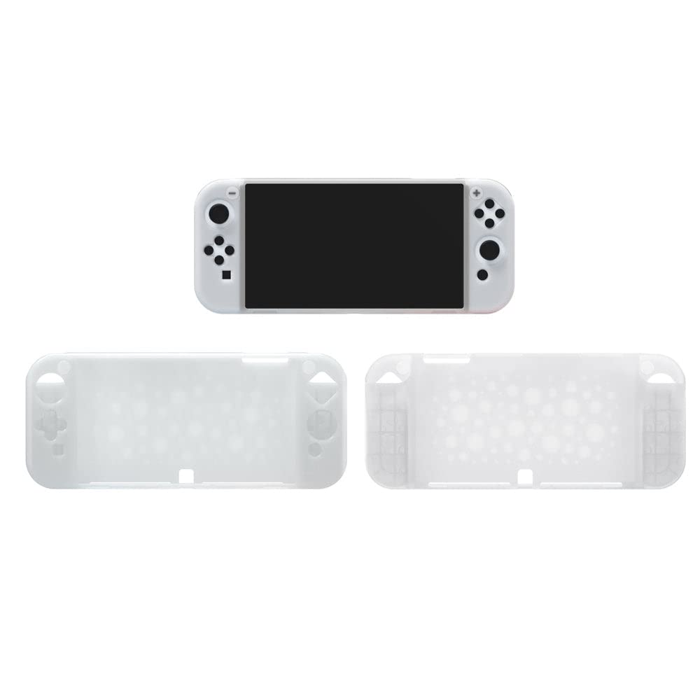 See full amazon price history chart for New World Protective Cover Case for Nintendo Switch OLED, Silicon Cover Case for Nintendo Switch OLED Console -White New World Protective Cover Case for Nintendo Switch OLED, Silicon Cover Case for Nintendo Switch OLED Console -White (B09RKTWKL9) Amazon Price History, Amazon Price Tracker