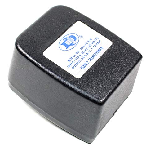 (LGB-D) Dormeyer Universal Wall Transformer, Output 24VAC, 45Watt, 1.45A, 125VAC Input, New