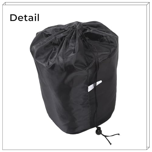 YSMN Heavy Duty Boat Cover 210D Replacement for Fishing Runabouts 17-19ft by YSMN - Image 7