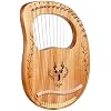 AACXRCR 16 String Harp Harp Draagbare Mahonie Xylofoon Beginner Mahonie 16 String Harp Muziekinstrument Harp met Tuning…