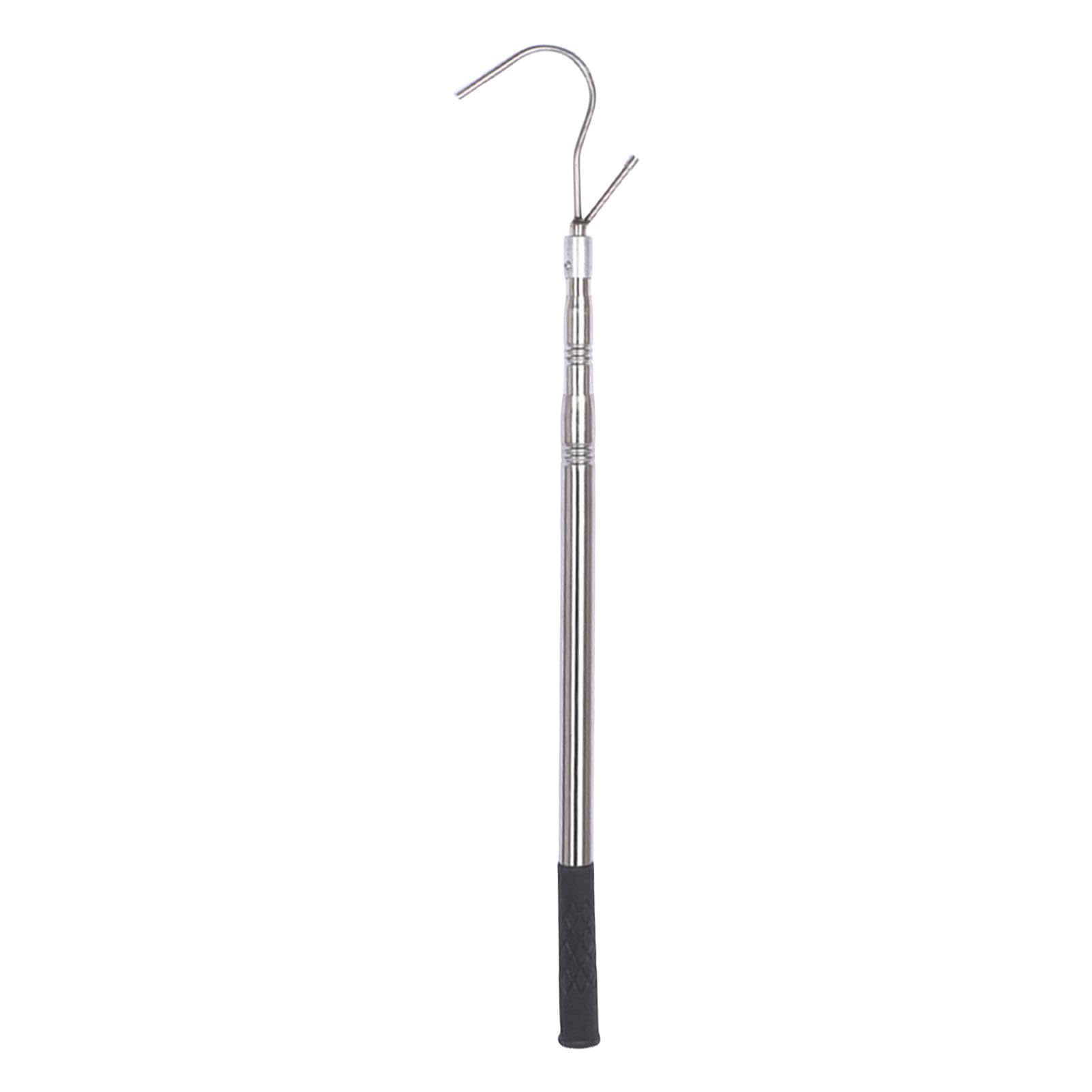 Agarrador de acero inoxidable para evitar caídas al tensar techos y lonas