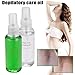 Produktbild Fishyu 2 Pcs Smooth Body Hair Removal Spray Body Bikini Legs Hair Remover Liquid Set