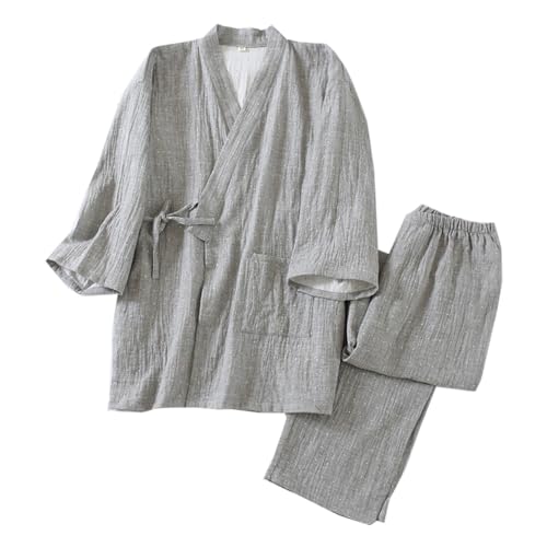 Pyjama kimono japonais hommes pour des moments de détente