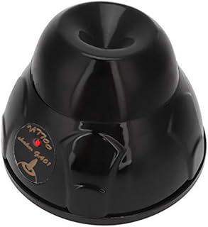 Butelka z wytrząsarką do paznokci Elektryczny mikser do wytrząsania 5200 RPM Szybki tatuaż atramentowy Mieszadło do mieszania pigmentów (czarny) (UE)