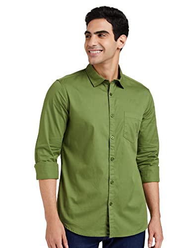 Image of Amazon Brand - Symbol Men's Cotton Regular Fit Shirt