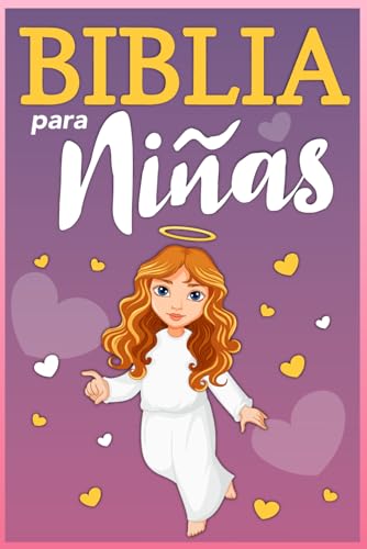 Biblia Para Niñas: Biblia Para Niñas Rosa - Cristiana - Biblia Para Todas Las Niñas - Biblia Para Niños En Español