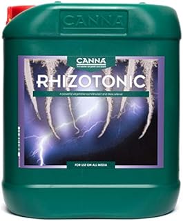 CANNA Rhizotonic Vegetative Stimulator for Plant Roots in 250Ml 1 Or 5 Litre (5 Litre)