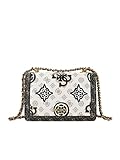 guess umhängetasche sale Wenn Sie einen individuellen und einmaligen Artikel von GUESS suchen, sind Sie bei diesem Abey Convertible Crossbody Flap genau richtig! Mit hochwertiger Qualität, einem einmaligen Design und viel Stauraum kann diese Schultertasche nur überzeugen! Maße: 23 x 15 x 6 cm