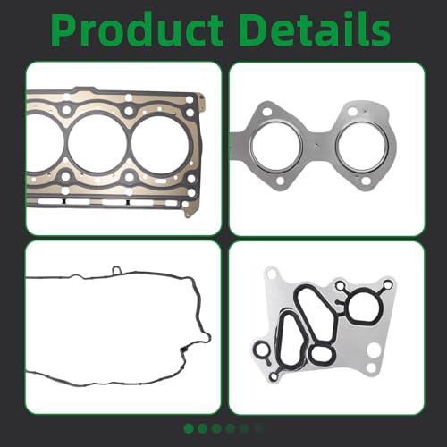 Image of Head Gasket Set, for Mercedes Benz W204 W212 M271