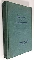 Mathematics of Compound Interest 0960300015 Book Cover