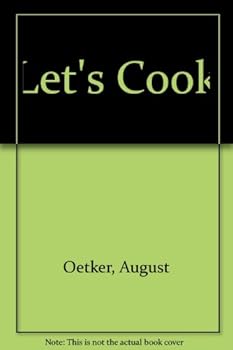 Hardcover Let's Cook Book
