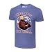 WWE Authentic Wear Bray Wyatt See You in Hell T-Shirt Royal Blue Large