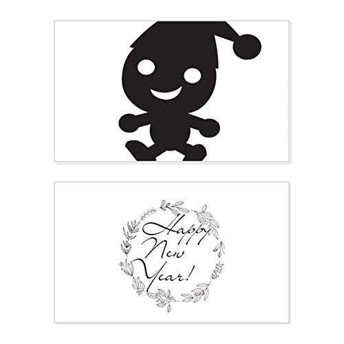 Tarjeta conmemorativa de Halloween Hat Happy Fear para ambientar tu hogar este octubre