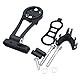 Riloer Aluminium Garmin Edge, Fahrradlenkerhalterung passend für Garmin Edge 25, 130, 200, 500, 510, 520, 800, 810, 820, 1000, 1030, GoPro, Kantenhalterung, Fahrradstents
