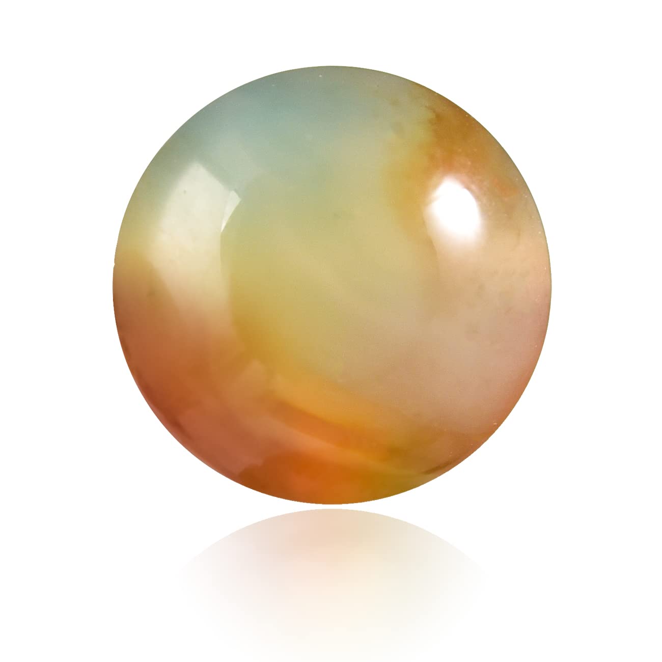 8mm 100pcs Natural Smooth Peacock Agate Beads Round Loose Gemstone Stone  Beads for Jewerly Making with Free Crystal Stretch Cord(Peacock Agate)