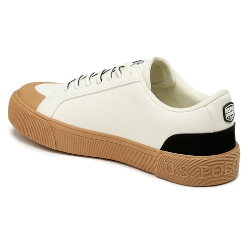 Image of U.S. POLO ASSN. USPA | Mason|Stylish Casual Sneaker Shoes for Man Off-White