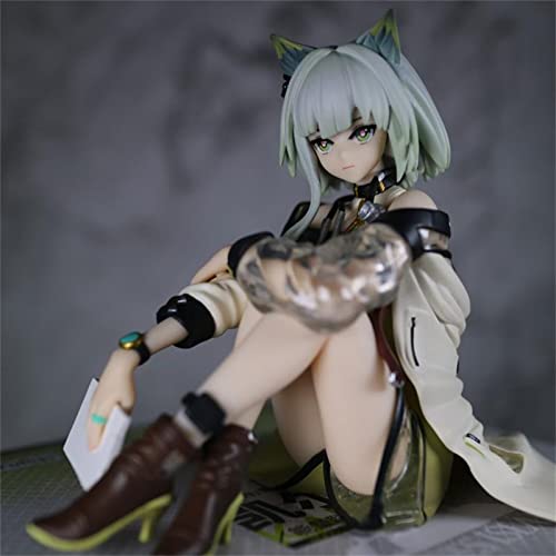Ystaozi Anime Game Arknights Kelsey Pvc Figure Toy, 3.9 Inch Anime Action Figures Statue For Car And Desktop Ornaments #TOP3