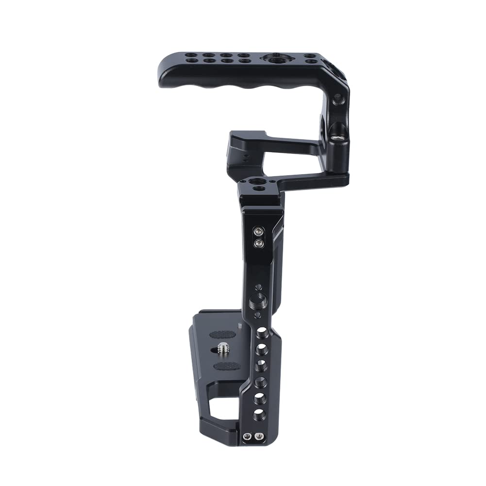 Niceyrig ・汎用カメラケージ カメラケージ ハンドル付 Amazon | NICEYRIG カメラケージ canon eos 80D/90Dに対応