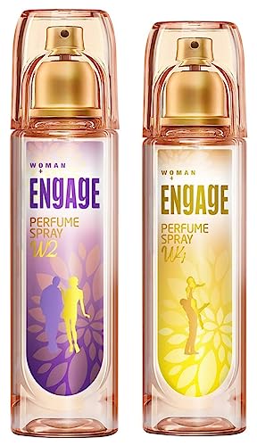Image of Engage W4 Fresh Perfume Spray For Women, 120Ml W2 Perfume Spray For Women, 120Ml