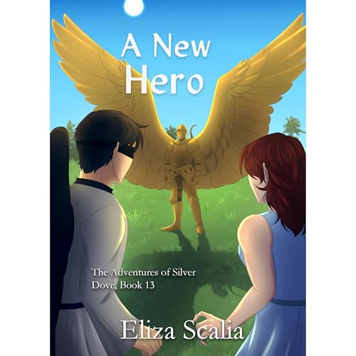 A New Hero Audiolibro Por Eliza Scalia arte de portada