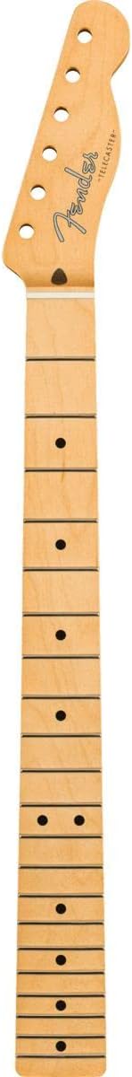 Fender 1951 Telecaster Neck, U Shape, 21 Narrow Tall Frets, Maple Fingerboard