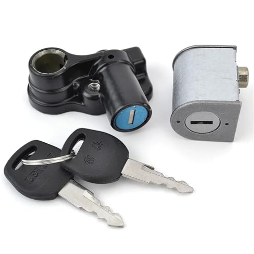 Switch de encendido moto CBT125 y kit de llaves con cerradura de asiento 5
