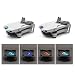 Produktbild CUEYU LED Flug Licht Lampe für DJI Mavic Mini Drohne, 7 Farbe Flash LED Headlight LED Flight Light Lamp Kit Compatible Mit DJI Mavic Mini/DJI Mavic 2 Pro/DJI Mavic 2 (2PC)