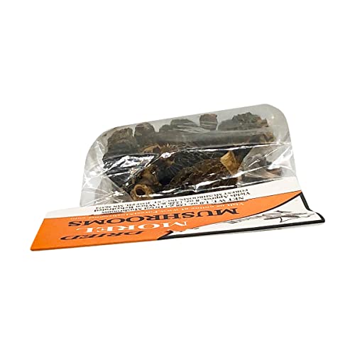 Forest Dried Morel Mushrooms thumb #4