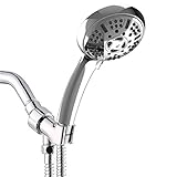 Bathroom Shower Device High Pressure Handheld Shower Head 9 Type Handheld Bath Shower Tools Drop - ( Color: Shower Set )