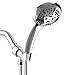 Bathroom Shower Device High Pressure Handheld Shower Head 9 Type Handheld Bath Shower Tools Drop - ( Color: Shower Set )