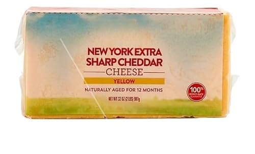 Block New York Extra-Sharp Yellow Cheddar Cheese , Versatile, all
