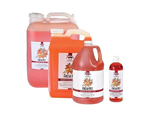 Mpp Professional Dog Shampoo Fresh Pet Longlasting Scent Reduce Tangles Choose Size (5 Gallon) #TOP7