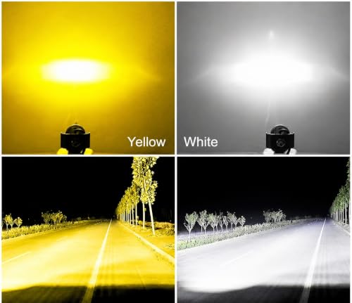 BIKEBLOOM Mini Drive 60W LED Fog Lights, 2-Pack Pack of 2 - Image 4