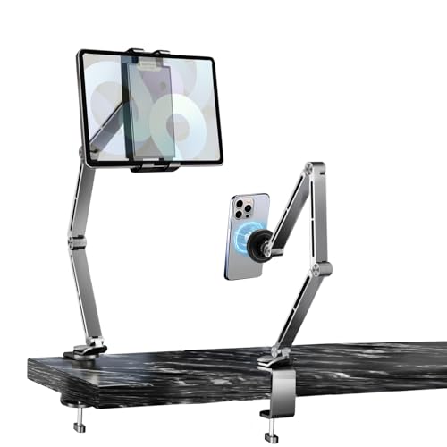 Pisipi Adjustable Magnetic Tablet & Phone Stand