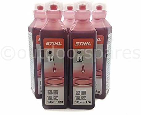 HP 100ml One Shot 2 Stroke Oil Part No.A07813198401 Pack of 5