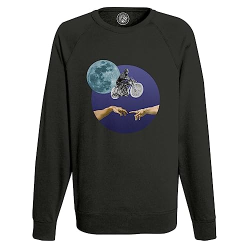 Sweat shirt homme motard idéal pour vos sorties urbaines au style ovni unique