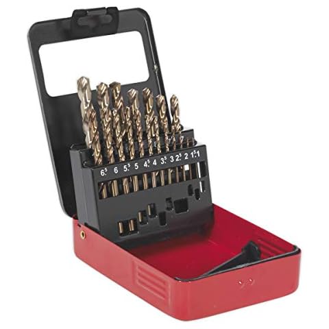 Sealey AK4701 Cobalt Drill Bit Set Cover